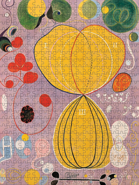 No. 7, Adulthood 500 Piece Jigsaw Puzzle | Pomegranate - Jigsaw Puzzles - The Puzzle Center