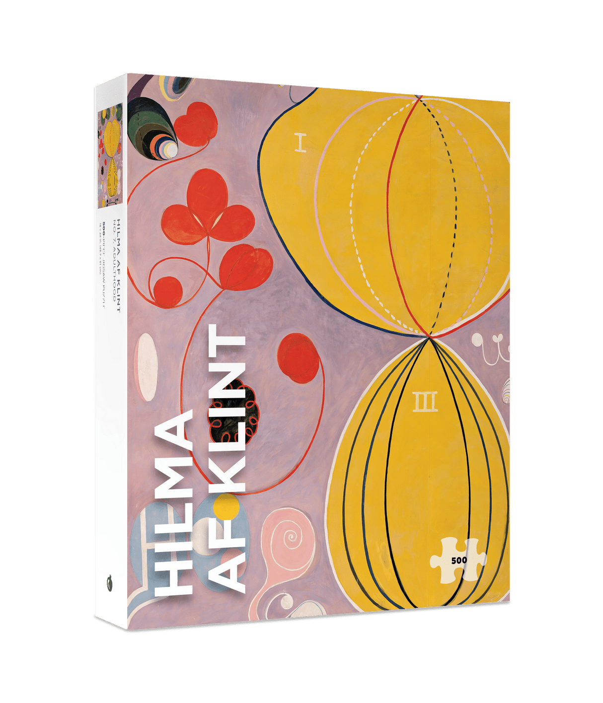 No. 7, Adulthood 500 Piece Jigsaw Puzzle | Pomegranate - Jigsaw Puzzles - The Puzzle Center