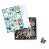 No Ruff Days 1000 Piece Dogs Puzzle by Puzzlefolk - Puzzlefolk - Jigsaw Puzzles - The Puzzle Center - 