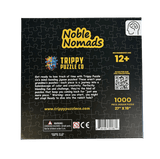 Noble Nomads Stained Glass 1000 Piece Jigsaw Puzzle | Trippy Puzzle Co - Jigsaw Puzzles - The Puzzle Center
