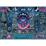 Nocturnal 1000 Piece Cut Jigsaw Puzzle | Cloudberries - Jigsaw Puzzles - The Puzzle Center