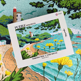 Noirmoutier l'Anse Rouge 1000 Piece Jigsaw Puzzle | Aparté - Jigsaw Puzzles - The Puzzle Center