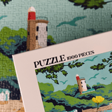 Noirmoutier l'Anse Rouge 1000 Piece Jigsaw Puzzle | Aparté - Jigsaw Puzzles - The Puzzle Center