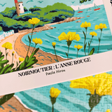Noirmoutier l'Anse Rouge 1000 Piece Jigsaw Puzzle | Aparté - Jigsaw Puzzles - The Puzzle Center