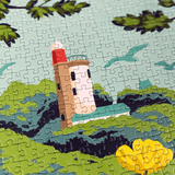Noirmoutier l'Anse Rouge 1000 Piece Jigsaw Puzzle | Aparté - Jigsaw Puzzles - The Puzzle Center