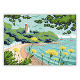 Noirmoutier l'Anse Rouge 1000 Piece Jigsaw Puzzle | Aparté - Jigsaw Puzzles - The Puzzle Center
