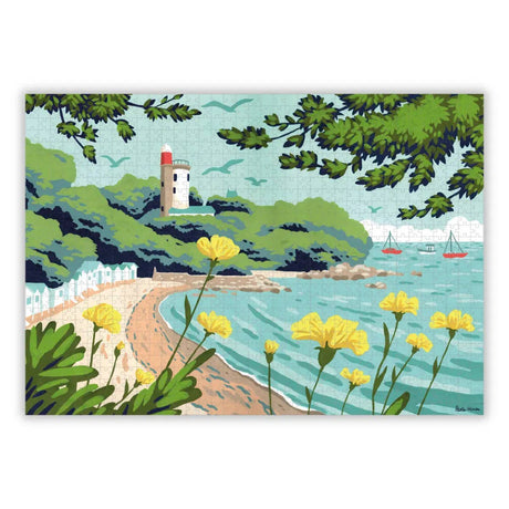 Noirmoutier l'Anse Rouge 1000 Piece Jigsaw Puzzle | Aparté - Jigsaw Puzzles - The Puzzle Center