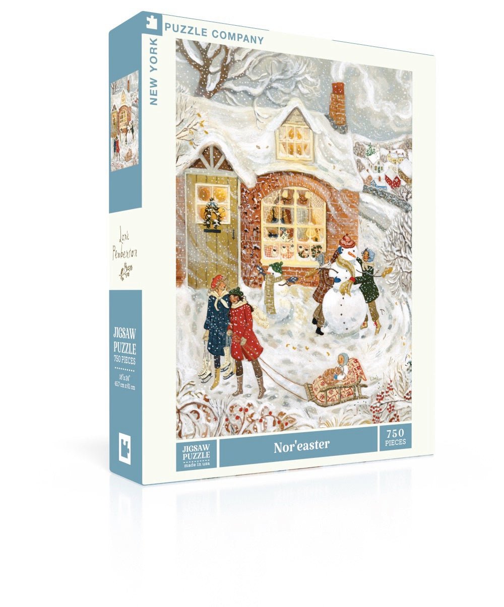 Nor'easter 750 Piece Jigsaw Puzzle | New York Puzzle Company - Jigsaw Puzzles - The Puzzle Center
