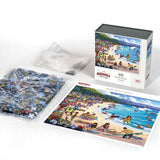 North Shore, Hawaii 500 Piece Jigsaw Puzzle by Boardwalk Puzzle Company - Boardwalk - Jigsaw Puzzles - The Puzzle Center
