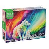 Northern Lights 1000 Piece Jigsaw Puzzle | Yazz - Jigsaw Puzzles - The Puzzle Center
