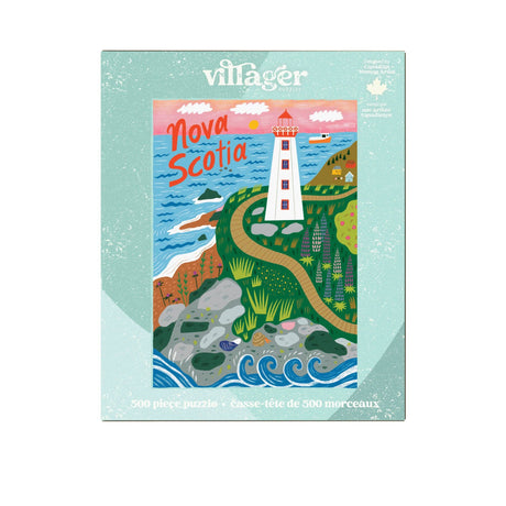 Nova Scotia Shores 500 Piece Jigsaw Puzzle | Villager Puzzles - Jigsaw Puzzles - The Puzzle Center