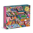 Novel Neighborhood 1000 Piece Foil Jigsaw Puzzle by Galison Puzzles - Galison - Jigsaw Puzzles - The Puzzle Center
