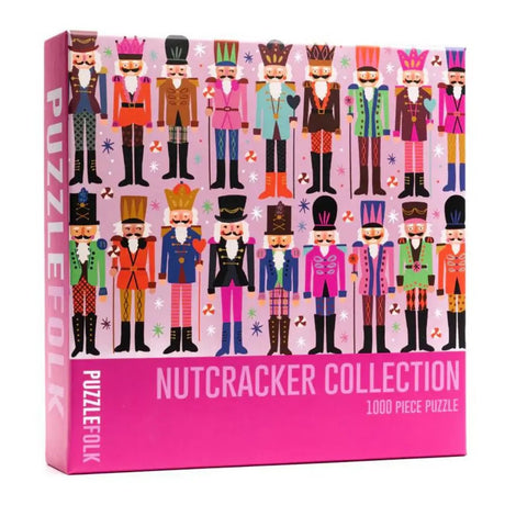 Nutcracker Collection 1000 Piece Jigsaw Puzzle by Puzzlefolk - Jigsaw Puzzles - The Puzzle Center