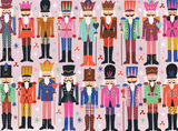 Nutcracker Collection 1000 Piece Jigsaw Puzzle by Puzzlefolk - Jigsaw Puzzles - The Puzzle Center