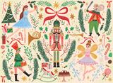 Nutcracker Magic 500 Piece Jigsaw Puzzle by Puzzlefolk - Jigsaw Puzzles - The Puzzle Center
