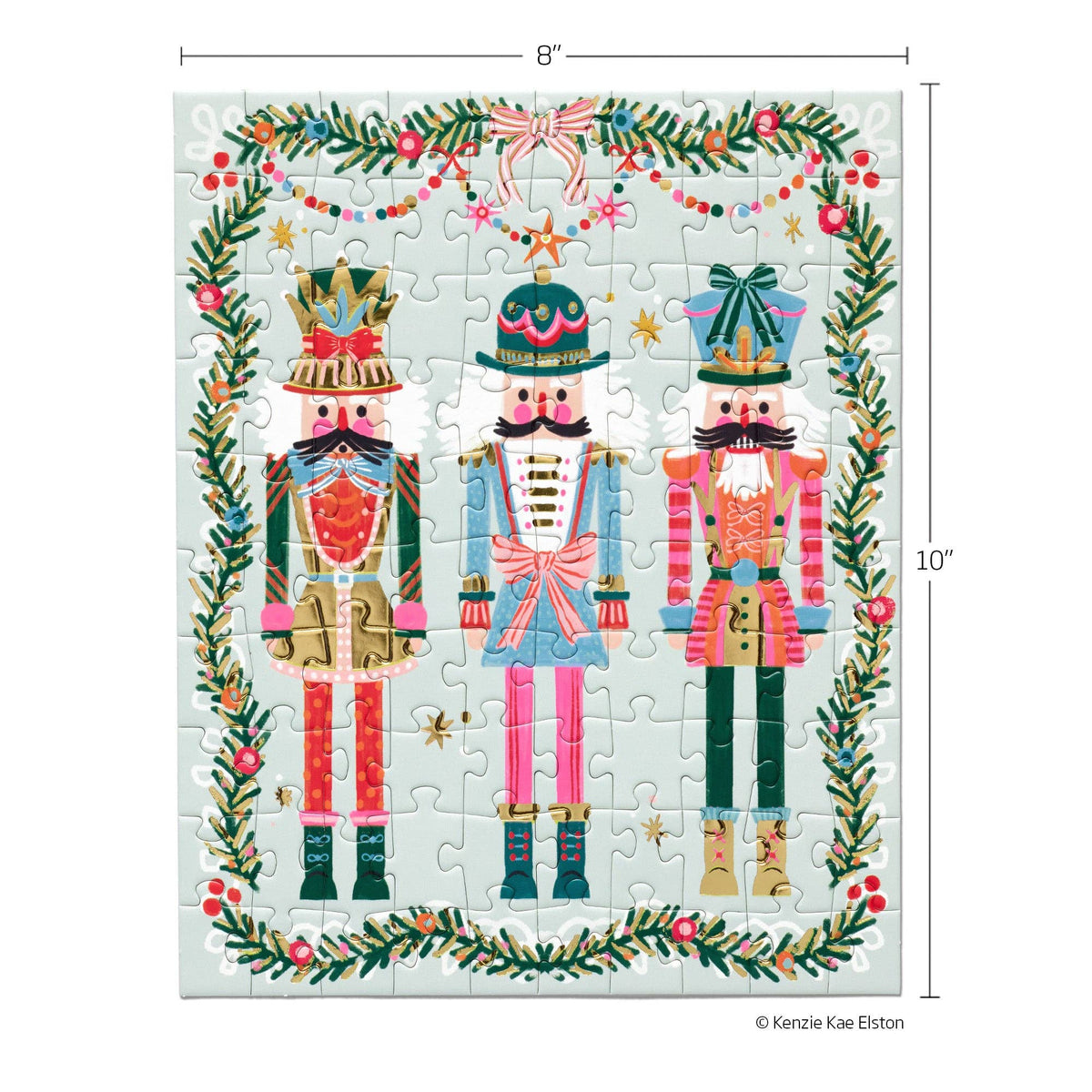 Nutcracker Season 100 Piece Jigsaw Puzzle | WerkShoppe - Jigsaw Puzzle - The Puzzle Center