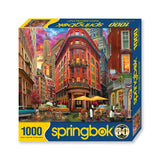 Nyc Street 1000 Piece Jigsaw Puzzle by Springbok Puzzles - Springbok Puzzles - Jigsaw Puzzles - The Puzzle Center
