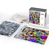 NYC Subway 500 Piece Jigsaw Puzzle | Boardwalk - Jigsaw Puzzle - The Puzzle Center