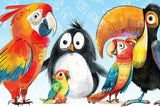 Odd Bird Out Mini Puzzle | MicroPuzzles - Mini Jigsaw Puzzles - The Puzzle Center