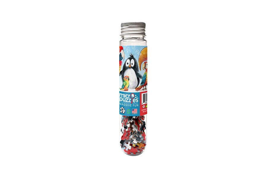 Odd Bird Out Mini Puzzle | MicroPuzzles - Mini Jigsaw Puzzles - The Puzzle Center
