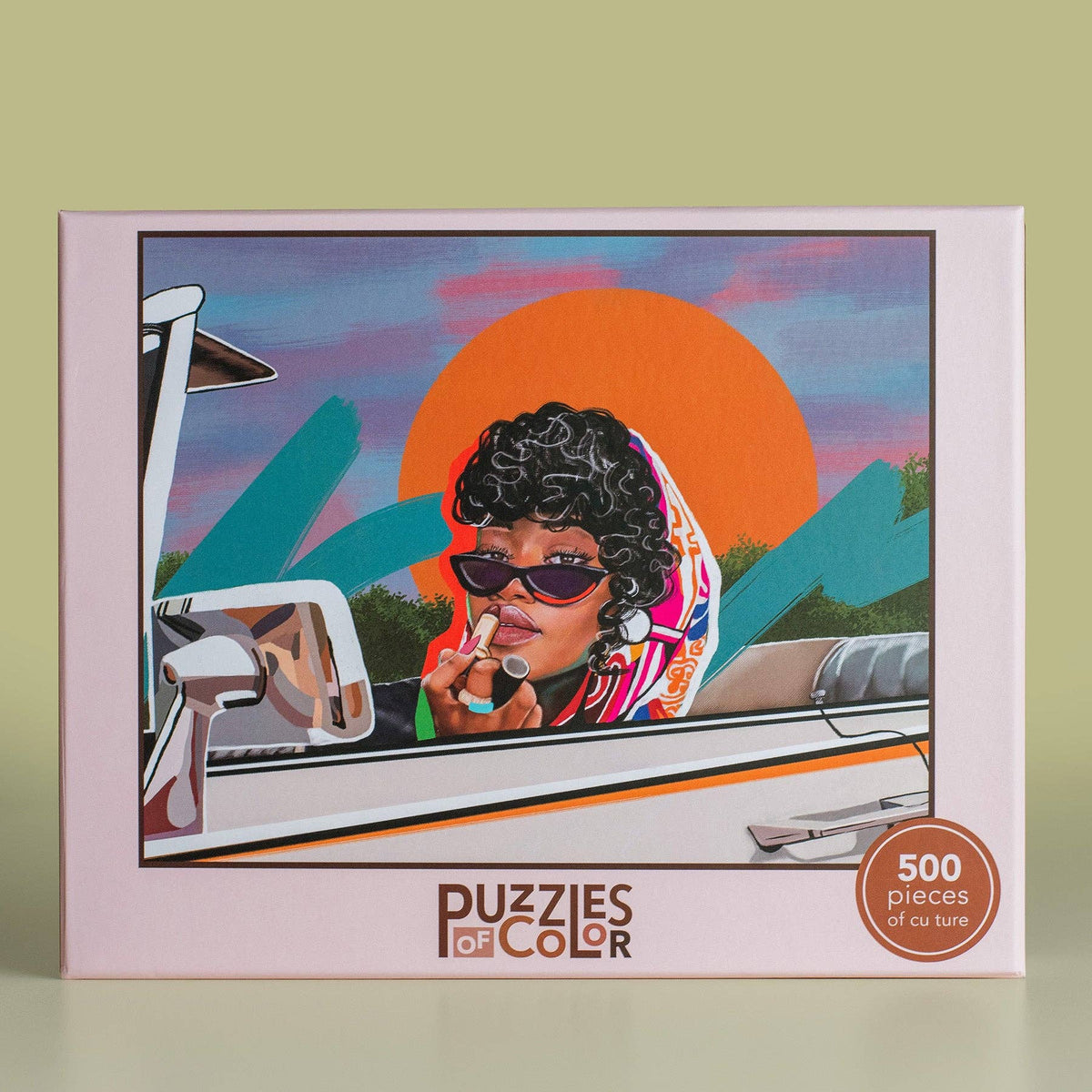 Old Classic 500 Piece Jigsaw Puzzle | Puzzles of Color - Jigsaw Puzzles - The Puzzle Center