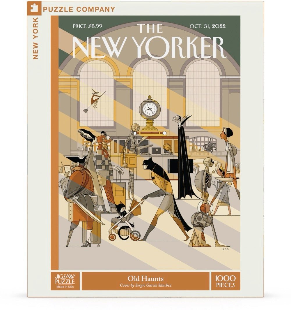 Old Haunts 1000 Piece Jigsaw Puzzle | New York Puzzle Company - Jigsaw Puzzles - The Puzzle Center