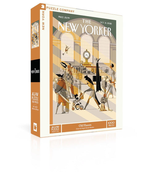 Old Haunts 1000 Piece Jigsaw Puzzle | New York Puzzle Company - Jigsaw Puzzles - The Puzzle Center