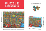 Old School Antiques 500 Piece Jigsaw Puzzle by Springbok Puzzles - Springbok Puzzles - Jigsaw Puzzles - The Puzzle Center