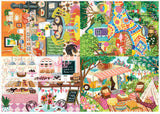 Olivia Gibbs 4 x 260 Pieces Jigsaw Puzzles | Magnolia - Jigsaw Puzzles - The Puzzle Center