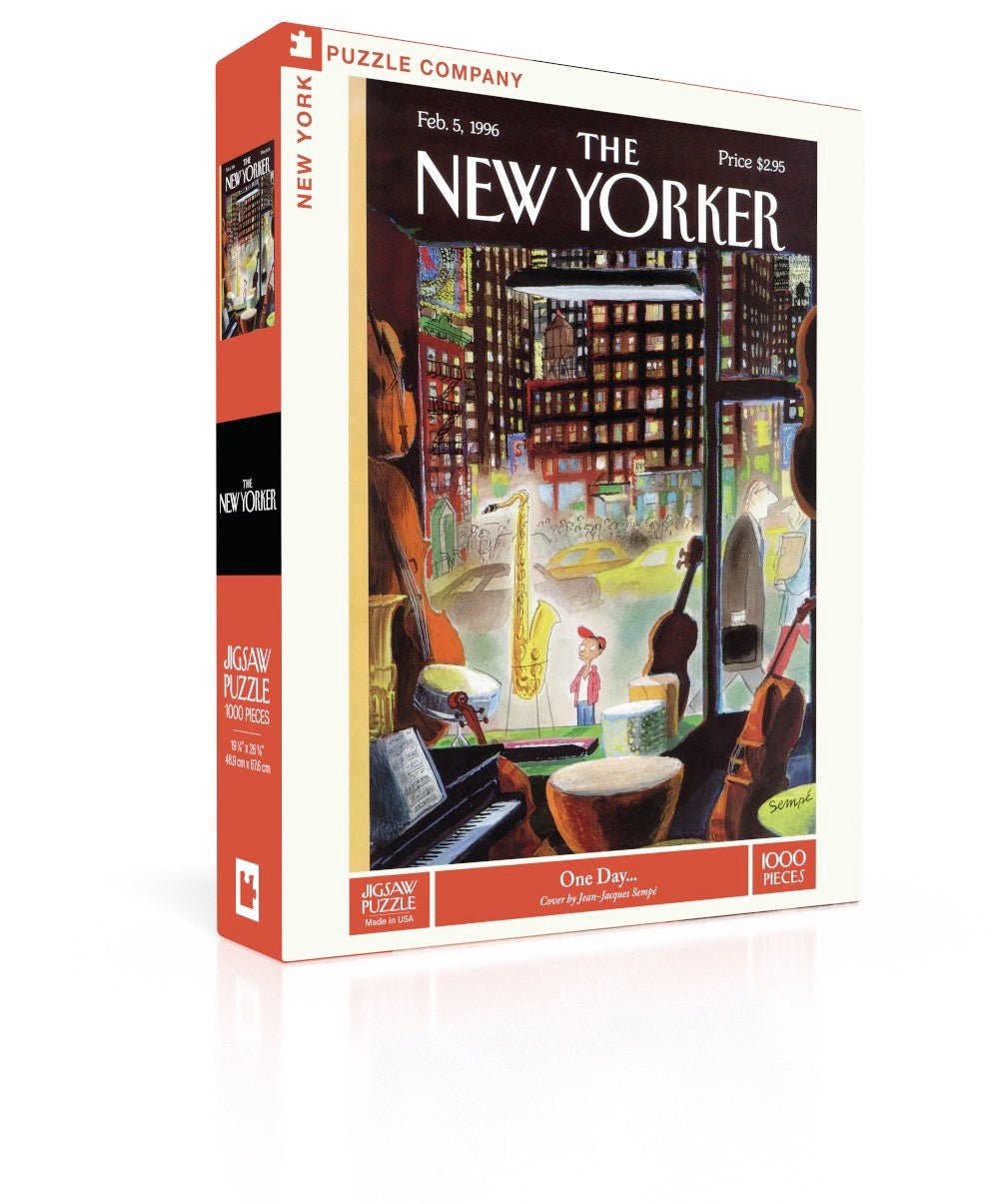 One Day... 1000 Piece Jigsaw Puzzle | New York Puzzle Company - Jigsaw Puzzles - The Puzzle Center