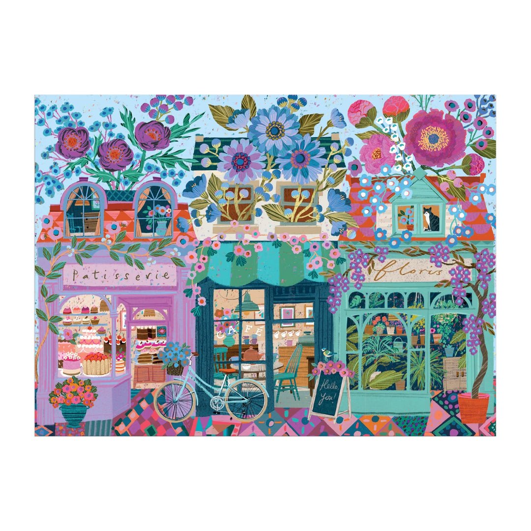 Open For Blossoms 1000 Piece Jigsaw Puzzle | Galison - Jigsaw Puzzles - The Puzzle Center
