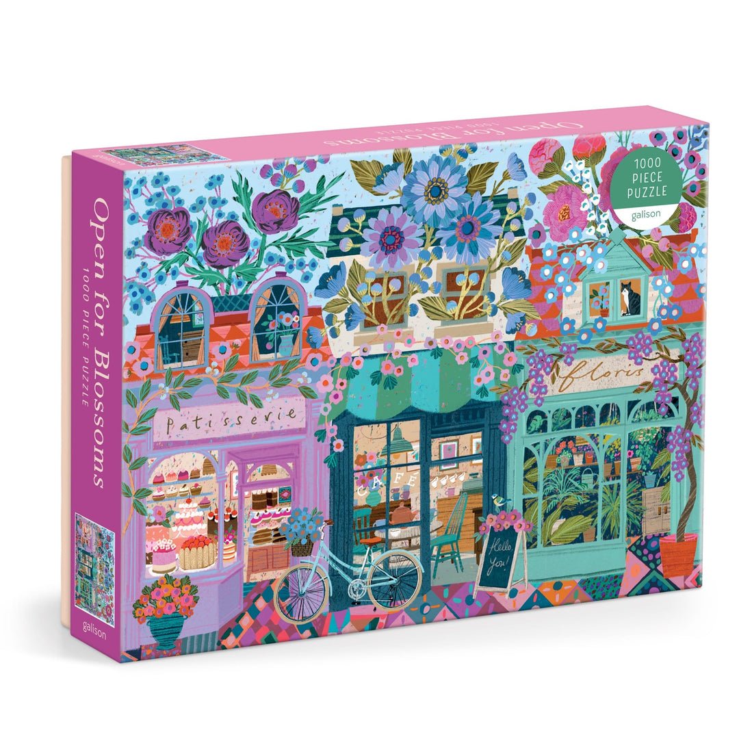 Open For Blossoms 1000 Piece Jigsaw Puzzle | Galison - Jigsaw Puzzles - The Puzzle Center