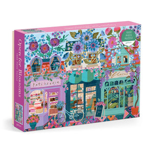 Open For Blossoms 1000 Piece Jigsaw Puzzle | Galison - Jigsaw Puzzles - The Puzzle Center