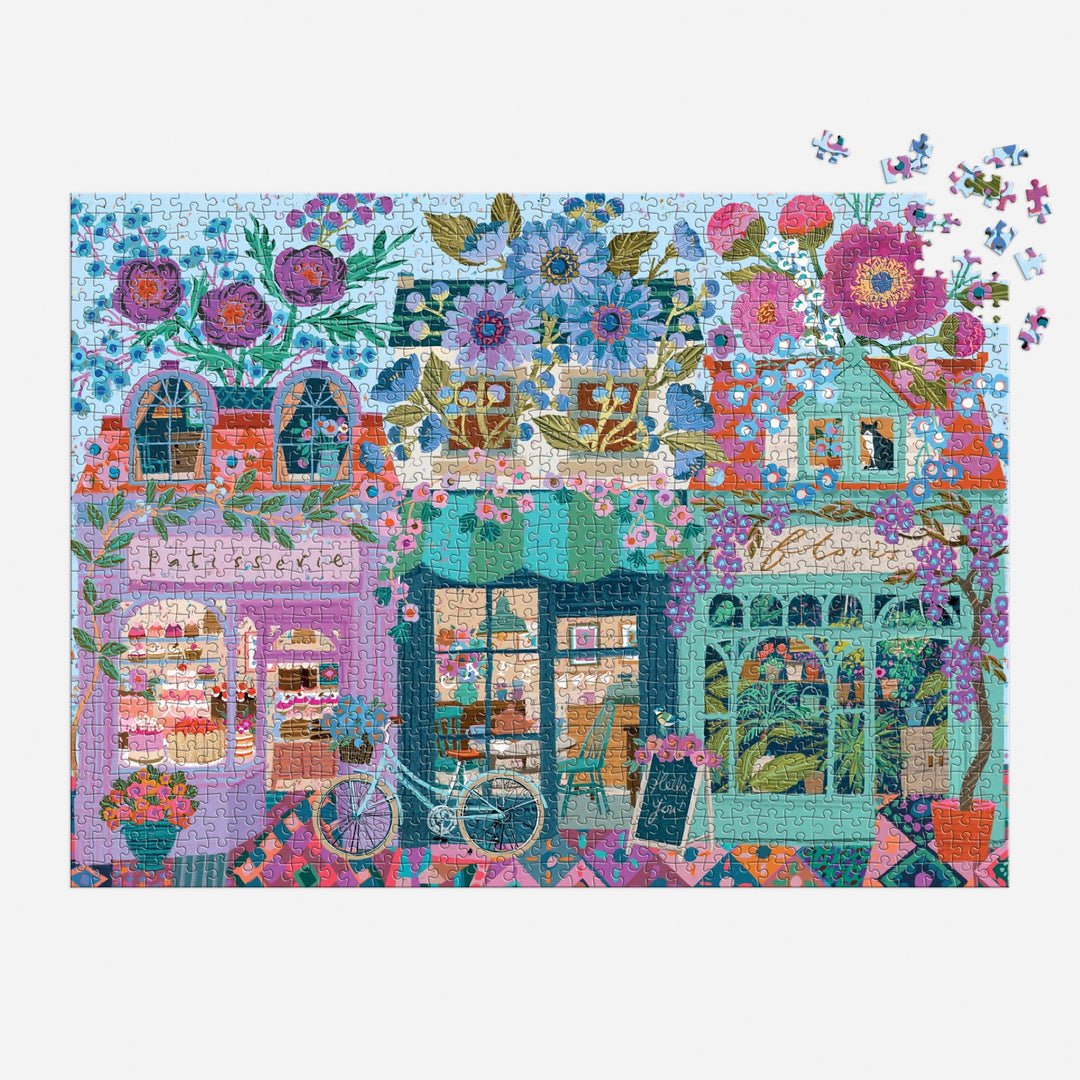 Open For Blossoms 1000 Piece Jigsaw Puzzle | Galison - Jigsaw Puzzles - The Puzzle Center
