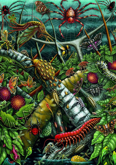 Orb Weavers 1000 Piece Jigsaw Puzzle | Art & Fable - Jigsaw Puzzles - The Puzzle Center
