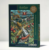 Orb Weavers 1000 Piece Jigsaw Puzzle | Art & Fable - Jigsaw Puzzles - The Puzzle Center