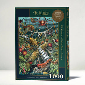 Orb Weavers 1000 Piece Jigsaw Puzzle | Art & Fable - Jigsaw Puzzles - The Puzzle Center