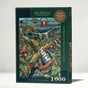 Orb Weavers 1000 Piece Jigsaw Puzzle | Art & Fable - Jigsaw Puzzles - The Puzzle Center