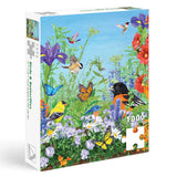 Orioles in Garden Paradise 1000 Piece Puzzle | Allport Editions - Jigsaw Puzzles - The Puzzle Center