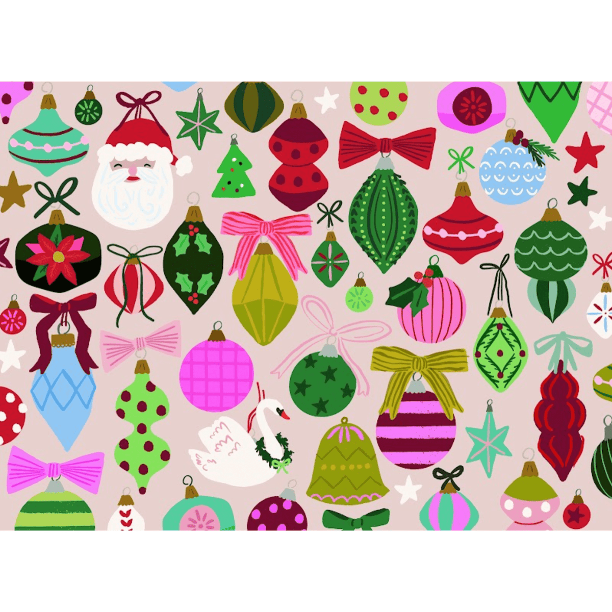 Ornaments Array 500 Piece Jigsaw Puzzle | Puzzlefolk - Jigsaw Puzzle - The Puzzle Center