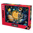 Our Solar System 260 Piece Jigsaw Puzzle | Anatolian - Jigsaw Puzzles - The Puzzle Center