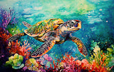 Out for a Swim 550 Piece Jigsaw Puzzle by SunsOut Puzzles - SunsOut - Jigsaw Puzzles - The Puzzle Center