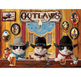 Outlaws 500 Piece Jigsaw Puzzle | Eurographics - Jigsaw Puzzles - The Puzzle Center