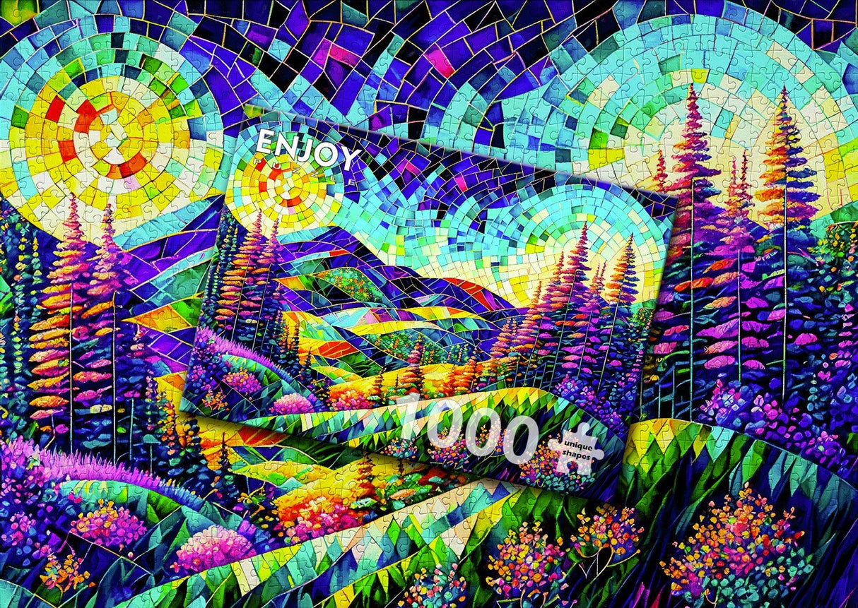 Over the Hills to Dreamland 1000 Piece Jigsaw Puzzle | Enjoy Puzzles - Jigsaw Puzzles - The Puzzle Center