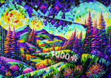 Over the Hills to Dreamland 1000 Piece Jigsaw Puzzle | Enjoy Puzzles - Jigsaw Puzzles - The Puzzle Center