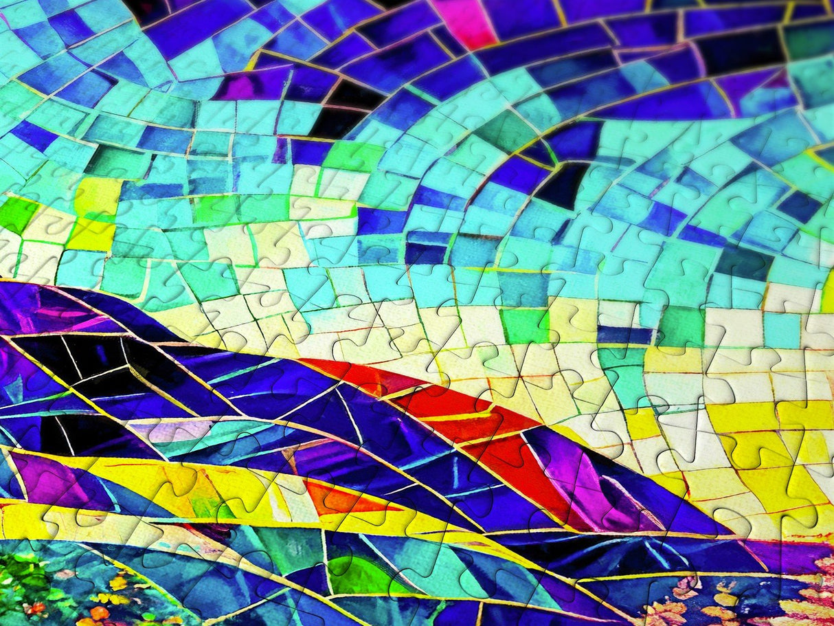 Over the Hills to Dreamland 1000 Piece Jigsaw Puzzle | Enjoy Puzzles - Jigsaw Puzzles - The Puzzle Center