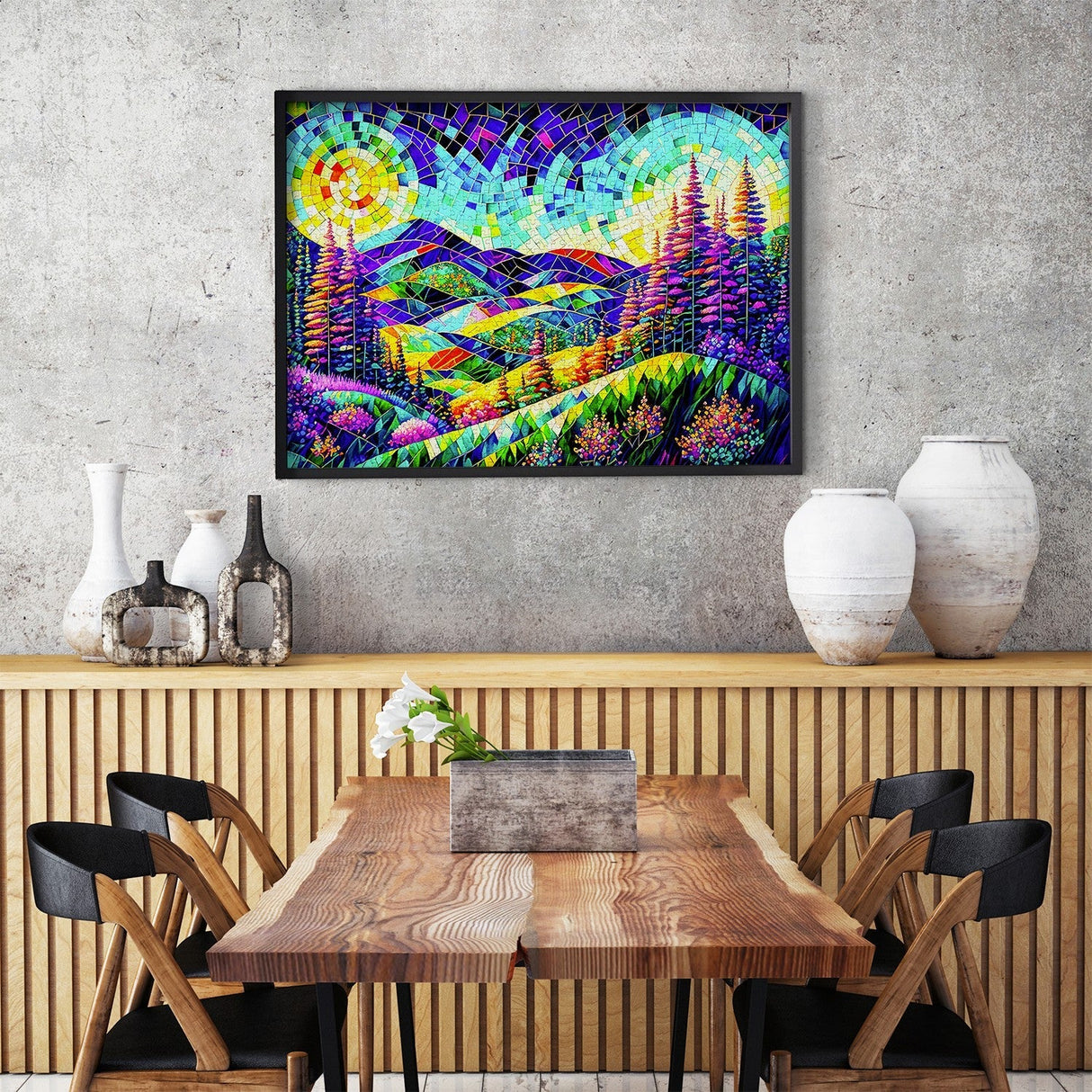 Over the Hills to Dreamland 1000 Piece Jigsaw Puzzle | Enjoy Puzzles - Jigsaw Puzzles - The Puzzle Center