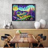 Over the Hills to Dreamland 1000 Piece Jigsaw Puzzle | Enjoy Puzzles - Jigsaw Puzzles - The Puzzle Center
