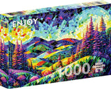 Over the Hills to Dreamland 1000 Piece Jigsaw Puzzle | Enjoy Puzzles - Jigsaw Puzzles - The Puzzle Center