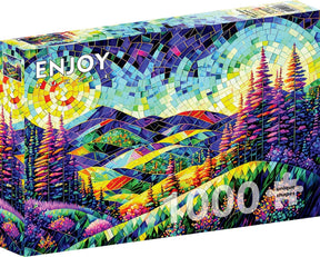 Over the Hills to Dreamland 1000 Piece Jigsaw Puzzle | Enjoy Puzzles - Jigsaw Puzzles - The Puzzle Center